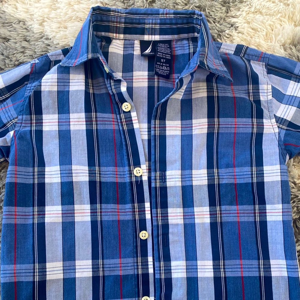 Nautical button down
